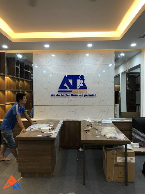 Backrop Văn Phòng Mẫu H31